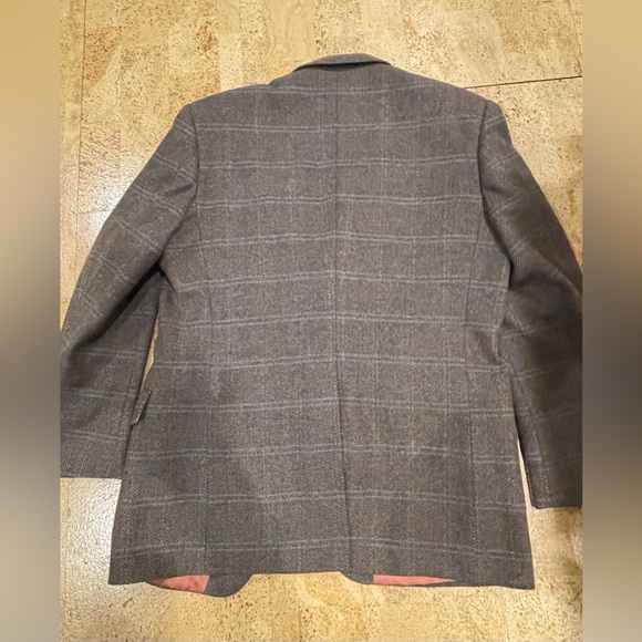 Mens 100%  Wool Sports Coat/  Blazer/ Jacket Sz 42R in excellent condition! - Picture 6 of 16
